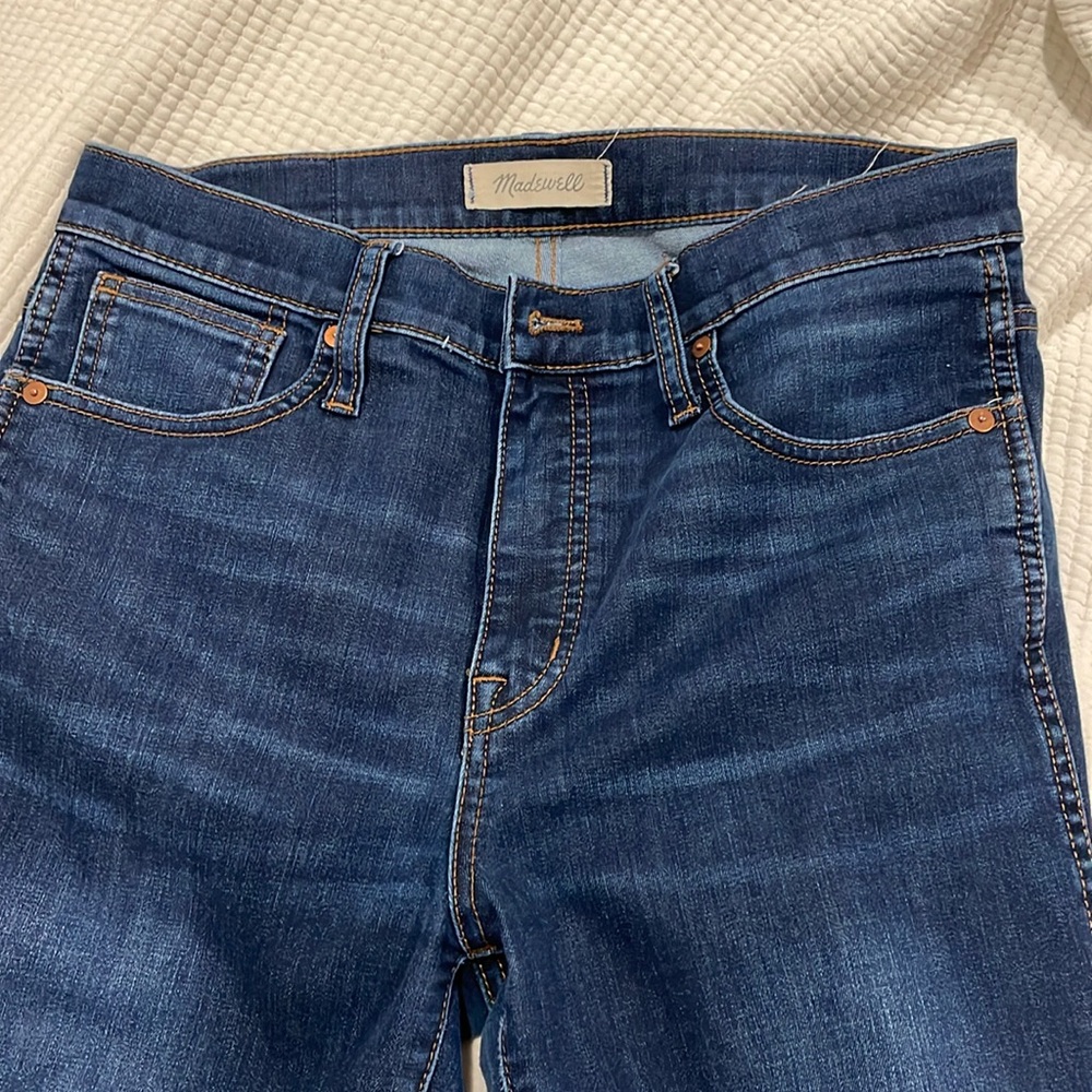 Madewell jeans high-rise (10”) skinny 29 petite